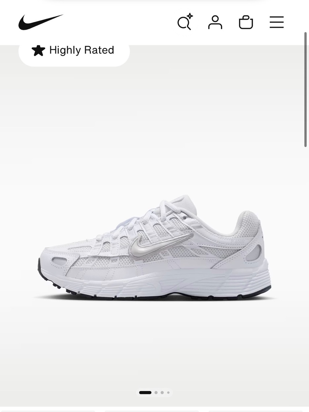 Nike P-6000(GS) - Picture 1 of 7